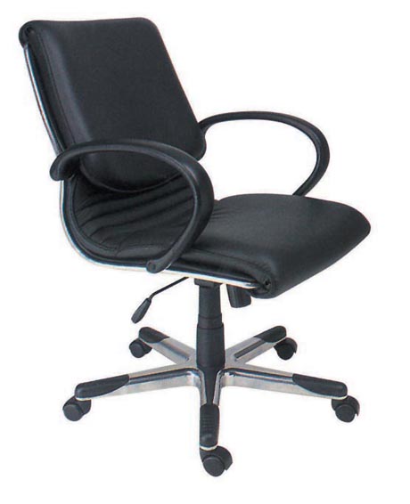 辦公椅|傳統真皮中班椅|辦公家具|真皮中班椅|真皮中班椅|經理椅|中背椅|主管椅|會議椅|辦公轉椅 CG-JDZBY-06