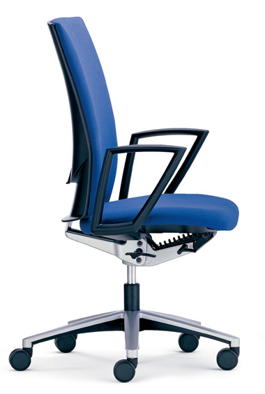 辦公椅|布面中班椅|辦公家具|布面中班椅|中背椅|班前椅|會客椅|經理椅 CG-Klober-A2