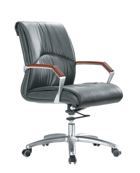 辦公椅|現(xiàn)代真皮中班椅|辦公家具|真皮中班椅|時(shí)尚中班椅|中背椅|主管椅|經(jīng)理椅 CG-SSZBY-16